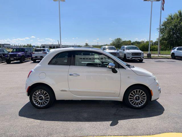 2012 Fiat 500 Lounge