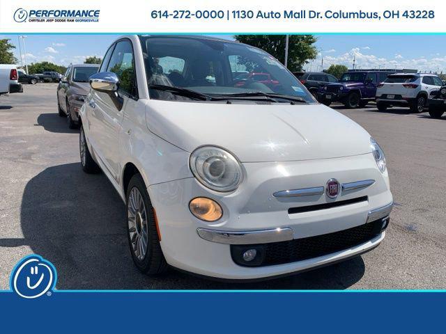 2012 Fiat 500 Lounge