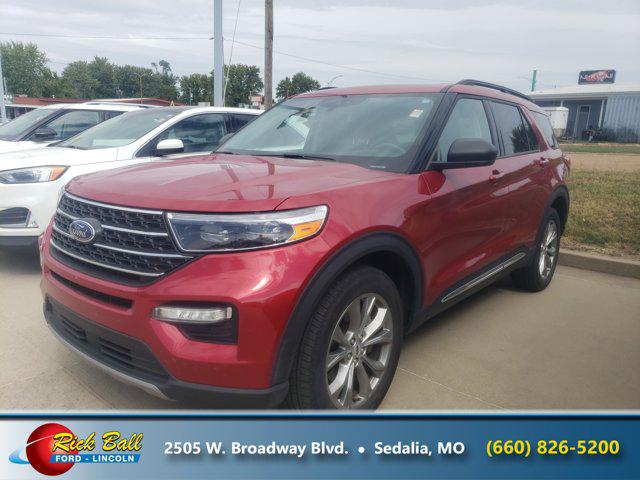 2023 Ford Explorer XLT