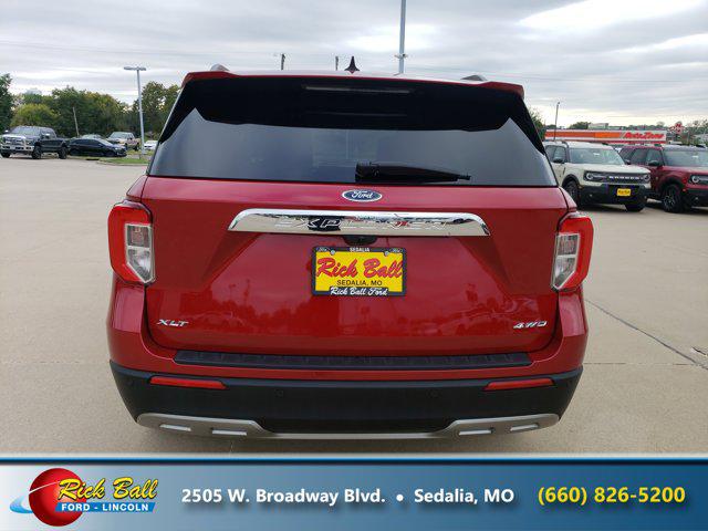 2023 Ford Explorer XLT