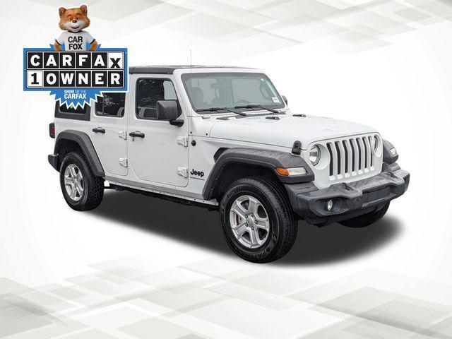 2023 Jeep Wrangler 4-Door Sport S 4x4