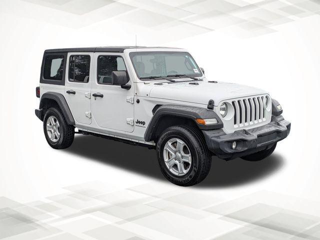 2023 Jeep Wrangler 4-Door Sport S 4x4