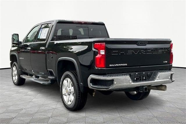 2022 Chevrolet Silverado 2500HD 4WD Crew Cab Standard Bed LTZ
