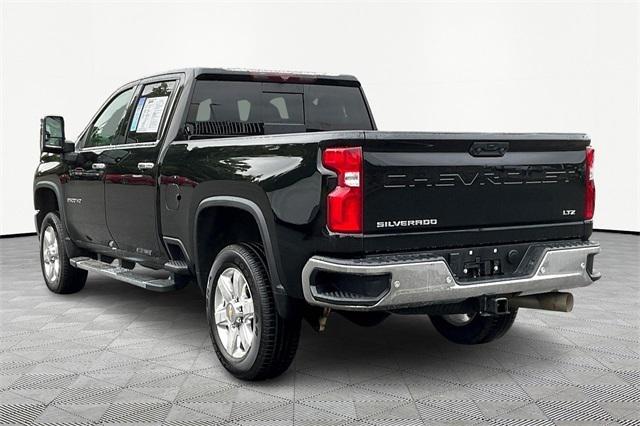 2022 Chevrolet Silverado 2500HD 4WD Crew Cab Standard Bed LTZ
