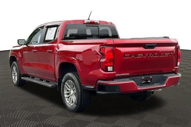 2023 Chevrolet Colorado 2WD Crew Cab Short Box LT