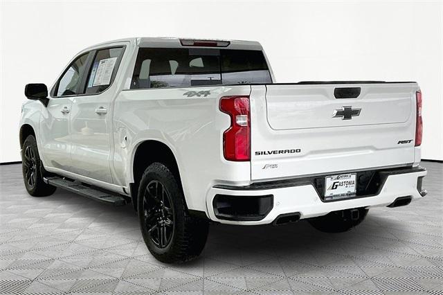 2025 Chevrolet Silverado 1500 4WD Crew Cab Short Bed RST
