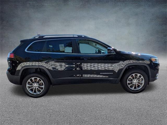 2021 Jeep Cherokee Latitude Lux 4X4 2021 Jeep Cherokee Latitude Lux 4X4
