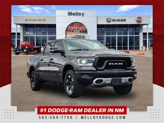2022 RAM 1500 Rebel Crew Cab 4x4 57 Box