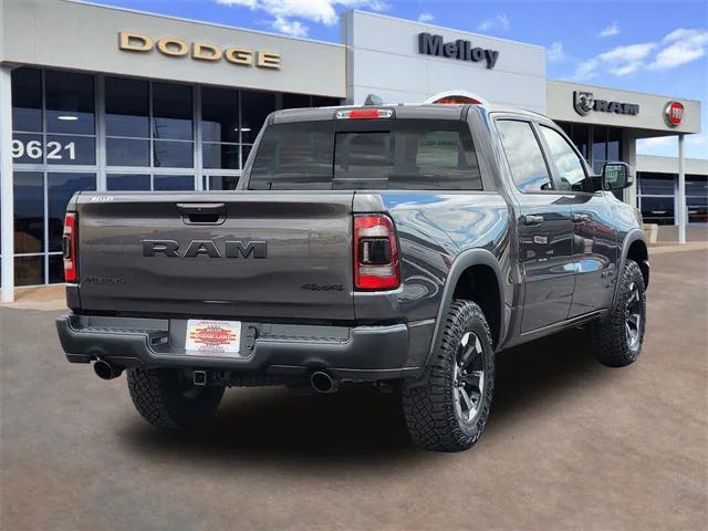2022 RAM 1500 Rebel Crew Cab 4x4 57 Box