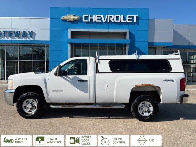 2010 Chevrolet Silverado 2500HD Work Truck