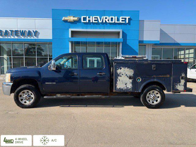 2011 Chevrolet Silverado 3500HD Work Truck