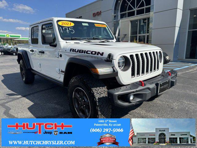 2021 Jeep Gladiator Rubicon 4X4 2021 Jeep Gladiator Rubicon 4X4