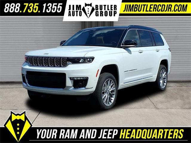 2025 Jeep Grand Cherokee GRAND CHEROKEE L SUMMIT 4X4