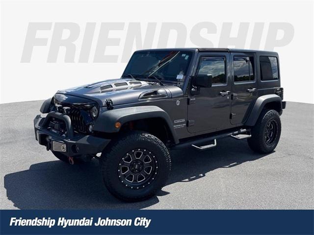 2017 Jeep Wrangler Unlimited Sport 4x4
