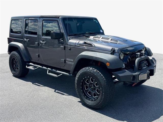 2017 Jeep Wrangler Unlimited Sport 4x4