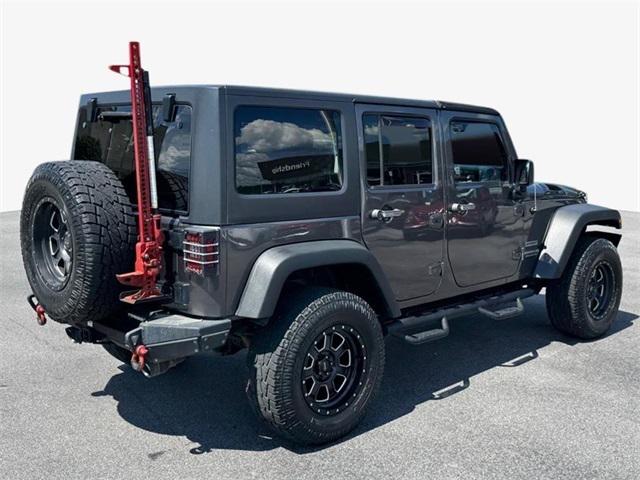 2017 Jeep Wrangler Unlimited Sport 4x4