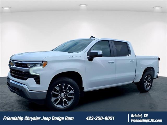 2023 Chevrolet Silverado 1500 4WD Crew Cab Short Bed LT with 2FL