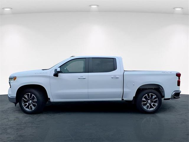 2023 Chevrolet Silverado 1500 4WD Crew Cab Short Bed LT with 2FL