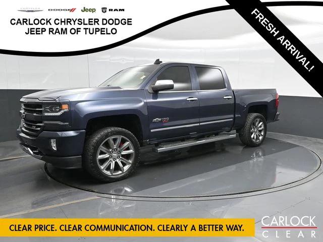 2018 Chevrolet Silverado 1500 2LZ