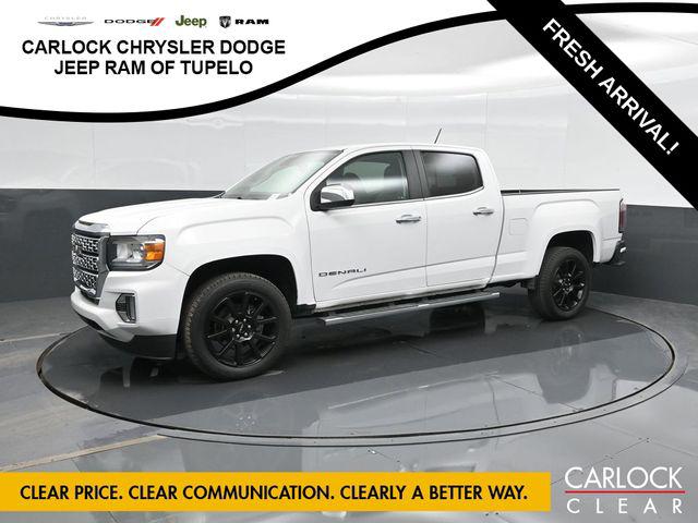 2022 GMC Canyon 4WD Crew Cab Long Box Denali