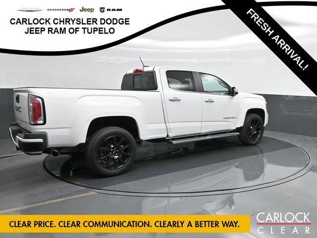 2022 GMC Canyon 4WD Crew Cab Long Box Denali