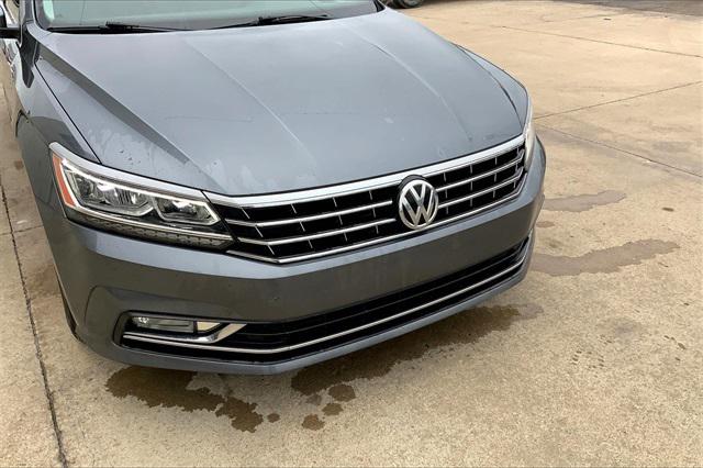 2016 Volkswagen Passat 1.8T S