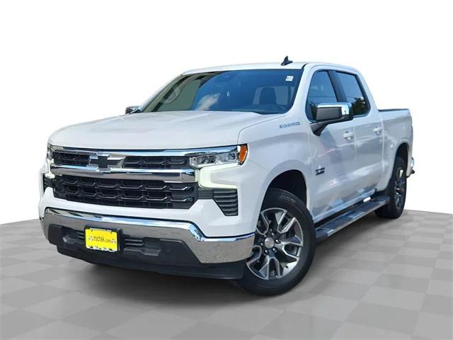 2025 Chevrolet Silverado 1500 2WD Crew Cab Short Bed LT