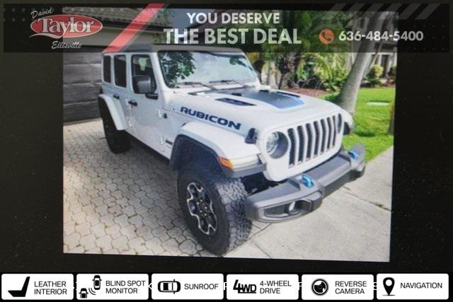 2022 Jeep Wrangler 4xe Unlimited Rubicon 4x4