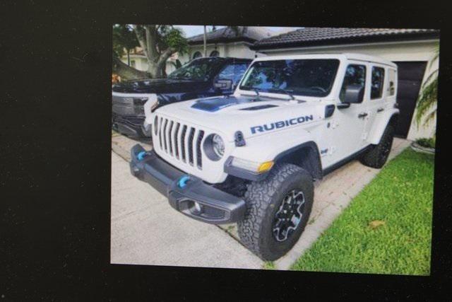 2022 Jeep Wrangler 4xe Unlimited Rubicon 4x4