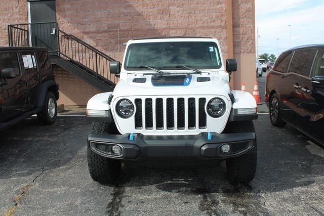 2022 Jeep Wrangler 4xe Unlimited Rubicon 4x4