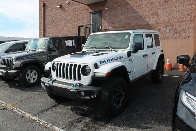 2022 Jeep Wrangler 4xe Unlimited Rubicon 4x4