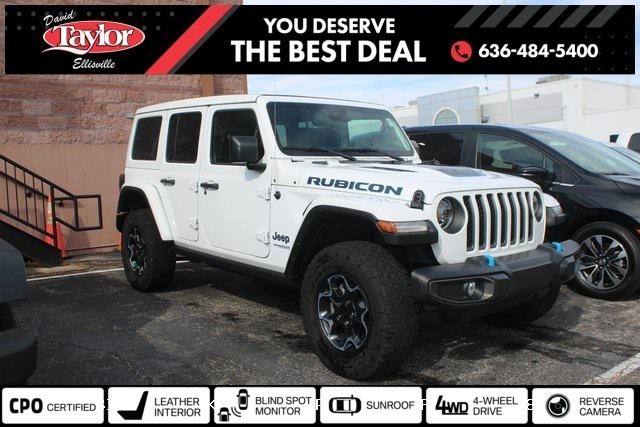 2022 Jeep Wrangler 4xe Unlimited Rubicon 4x4