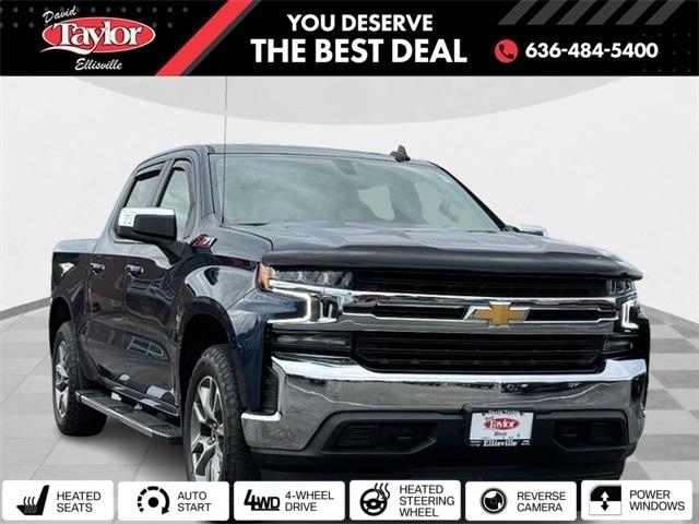 2022 Chevrolet Silverado 1500 LTD 4WD Crew Cab Short Bed LT