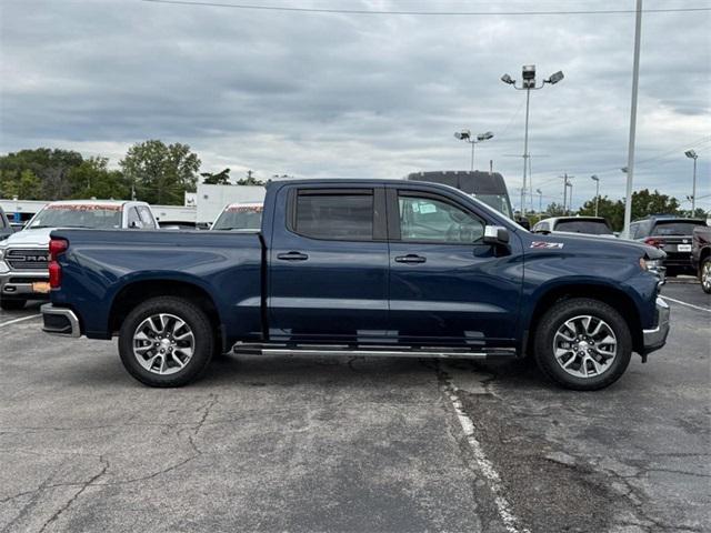 2022 Chevrolet Silverado 1500 LTD 4WD Crew Cab Short Bed LT
