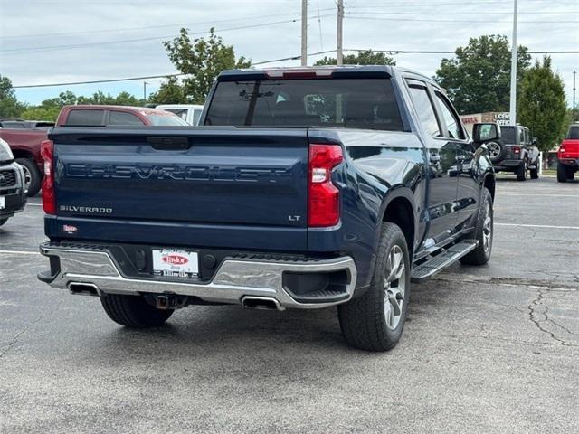 2022 Chevrolet Silverado 1500 LTD 4WD Crew Cab Short Bed LT