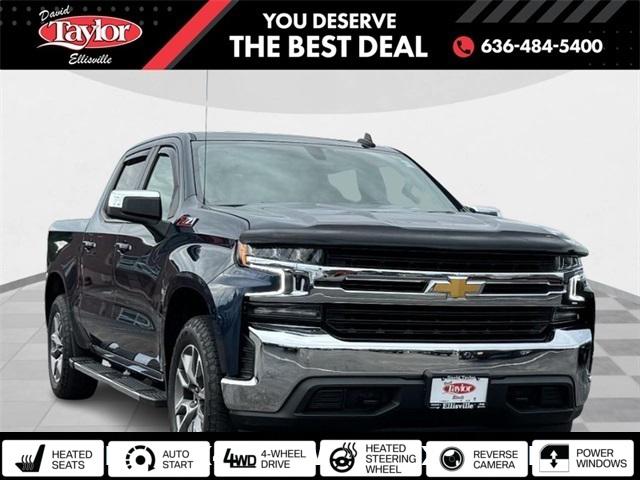 2022 Chevrolet Silverado 1500 LTD 4WD Crew Cab Short Bed LT 2022 Chevrolet Silverado 1500 LTD 4WD Crew Cab Short Bed LT