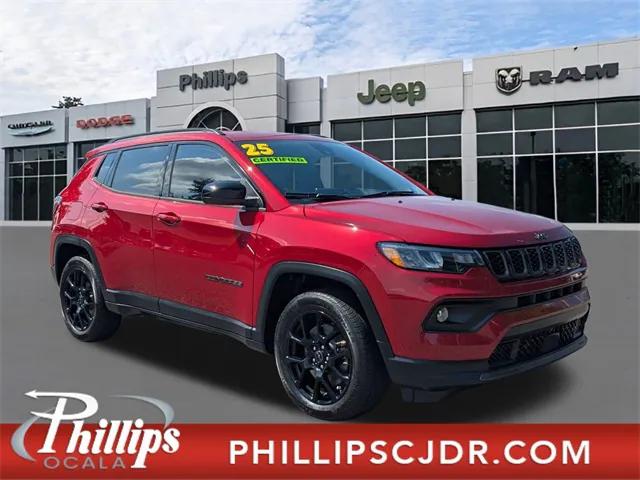2025 Jeep Compass Latitude 4x4