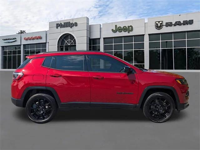 2025 Jeep Compass Latitude 4x4