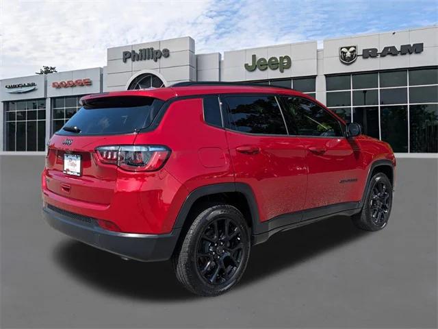2025 Jeep Compass Latitude 4x4