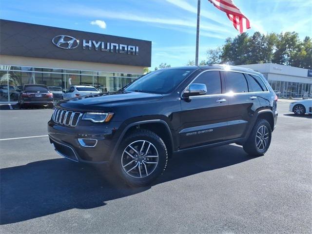 2019 Jeep Grand Cherokee Limited 4x4