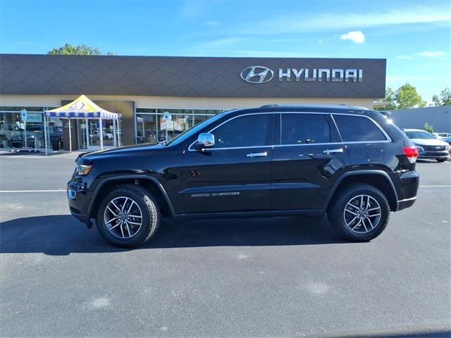 2019 Jeep Grand Cherokee Limited 4x4
