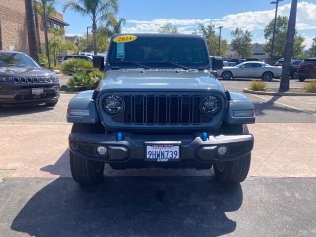 2024 Jeep Wrangler 4xe Sport S 4xe