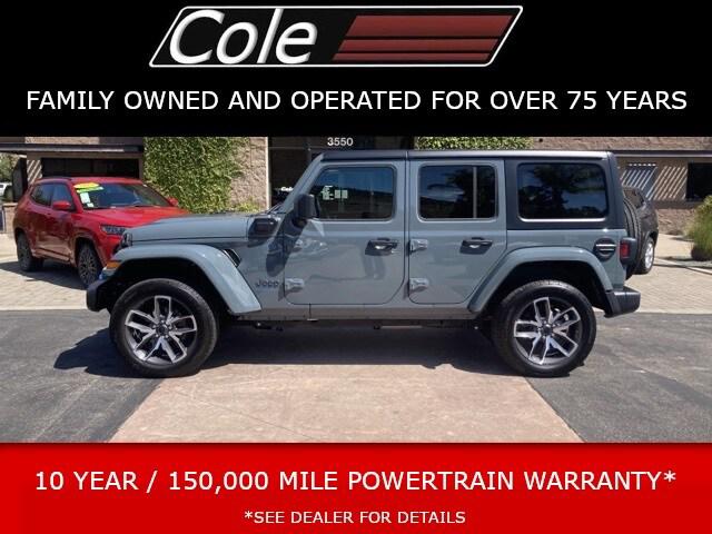2024 Jeep Wrangler 4xe Sport S 4xe