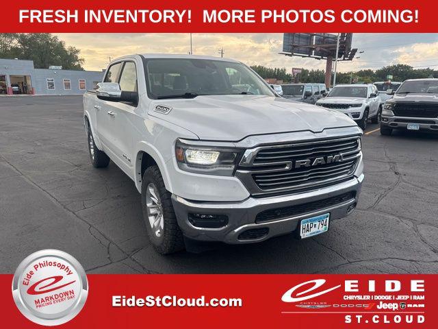2021 RAM 1500 Laramie Crew Cab 4x4 57 Box