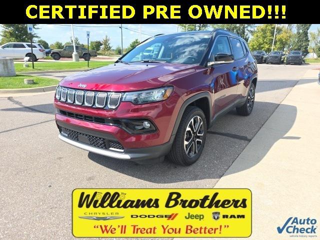 2022 Jeep Compass Limited 4x4 2022 Jeep Compass Limited 4x4