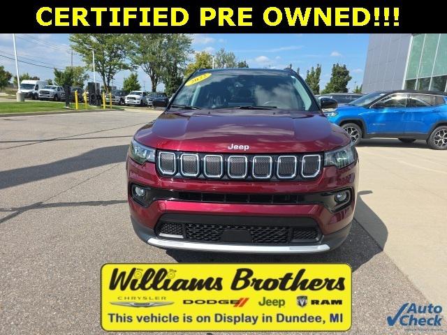 2022 Jeep Compass Limited 4x4 2022 Jeep Compass Limited 4x4