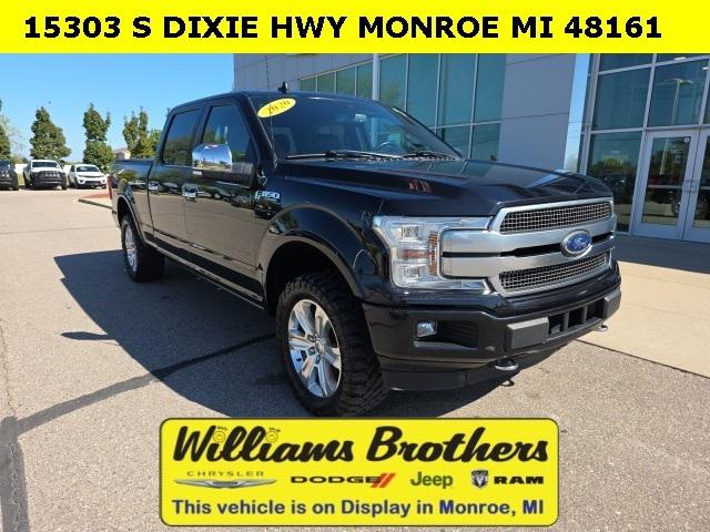 2020 Ford F-150 Platinum 2020 Ford F-150 Platinum