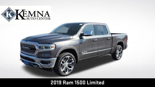 2019 RAM 1500 Limited Crew Cab 4x4 57 Box 2019 RAM 1500 Limited Crew Cab 4x4 57 Box