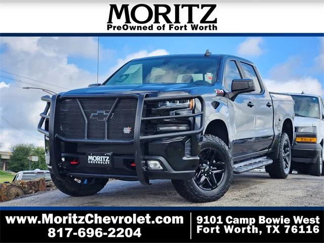 2019 Chevrolet Silverado 1500 LT Trail Boss