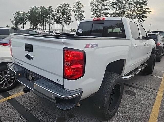 2017 Chevrolet Silverado 1500 1LT